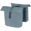 Image de Basil City MIK - Sacoche Double - pour Porte-Bagages arrière - 28-32 litres - Bleu
