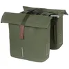 Image de Basil Moss Green Sacoche Double 12 x 30 x 33 cm