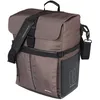 Image de Basil Move MIK Hooks Sac à bandoulière 15 l, Marron, imperméable, en Polyester recyclé, Parfait pour Le Quotidien et Les Loisirs, Compatible avec Tous Les Porte-Bagages