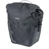 Image de Basil Move MIK Studs Sac à bandoulière de vélo imperméable avec système MIK Studs Noir 15 l Idéal pour Les trajets et Les Loisirs