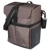 Image de Basil Move MIK Studs Sac à bandoulière de vélo imperméable avec système MIK Studs Idéal pour Les trajets et Les Loisirs Marron 15 l