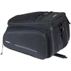 Image de Basil Move MIK Sacoche pour Porte-Bagages 10-26 l, imperméable, Durable en Polyester recyclé, avec Plaque d'adaptation MIK verrouillable