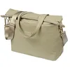Image de Basil Manhattan Sac à Main de vélo, 12 l, Beige, imperméable, fabriqué en Polyester recyclé (IPX3), idéal pour Les trajets et la Vie Quotidienne