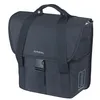 Image de Basil Go Single Bag Shopper Sac de Courses 16 l, Noir, imperméable, idéal pour Les trajets en Ville, Les Courses et l'utilisation Quotidienne