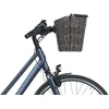Image de Basil Unisex   Adulto Bremen Rattan Look anteriore cestino per Bicicletta, Marrone, Taglia Unica