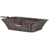 Image de Basil Fahrradkorb Capri-Rattan Look Flex, Cestino per Bicicletta Unisex Adulto, Nature Brown, Taglia Unica