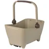 Image de Basil Buddy Kf Panier de vélo Avant pour Animaux Adulte Unisexe, Biscotti Brown, Taille Unique
