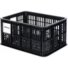 Image de Basil B.V. Crate Caisse à vélo Unisexe pour Adulte Noir 40,4 x 29,8 x 20,2 cm