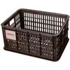 Image de Basil B.V. Crate Boîte à vélo Unisexe pour Adulte, Rose, 40,4 x 29,8 x 20,2 cm