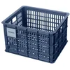 Image de Basil Crate, Bauletto per Bicicletta Unisex Adulto, Grigio, 45.25x35x25cm
