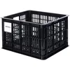 Image de Basil B.V. Unisex   Adulto Crate Portabici Nero, 49,8 x 39 x 26,5 cm