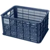 Image de Basil B.V. Crate Caisse de vélo unisexe pour adulte Noir 49,8 x 39 x 26,5 cm