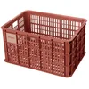 Image de Basil Fietskrat L Groot 40 Liter Wit