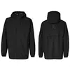 Image de 706200var - veste imperméable unise COULEUR LE NOIR TAILLE XS