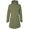 Image de PARKA IMPERM.BASIL MOSSE MUJER VERDE OLIVA T.S