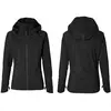 Image de Basil 706228var - veste imperméable femme COULEUR LE NOIR TAILLE L