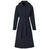 Image de 706260var - trench femme COULEUR BLEU TAILLE S