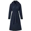 Image de Basil 706260var - trench femme COULEUR BLEU TAILLE L