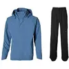 Image de Basil Ensemble de pluie unisexe Hoga Taille M Bleu et Noir
