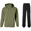 Image de Basil Hoga ensemble de pluie unisex, olive green S