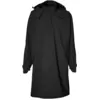 Image de Basil B.V Mosse Poncho de Pluie Unisexe pour Adulte Noir Jet Black, XL/XXL