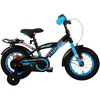 Image de Thombike 12 Pouces 21,5 cm Garçon Frein à rétropédalage Noir/Bleu