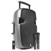 Image de Vonyx SPJ-PA915 Enceinte Sono Portable avec Micros sans Fil - en occasion ou reconditionné