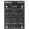 Image de Vonyx STM2270 Table de Mixage DJ 4 Canaux, Entrée USB, Bluetooth, 8 Effets sons Individuels, Equalizer 5 Bandes, Entrée Micro et Sortie Casque, Écran LCD