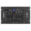Image de Vonyx STM2500 Table de Mixage 5 Canaux - Technologie Bluetooth sans Fil, Port USB, 4 Entrées Ligne, 2 Entrées Phono, 2 Entrées Micro, 2 Sorties RCA, Sortie Casque, Idéal pour DJ Mobile