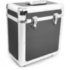 Image de Power Dynamics RC100 - Valise Vinyles 31 x 35,5 x 39cm - Noir, 12 Pouces, Construction Très Robuste, Poignées Intégrées, Idéal DJ Mobiles