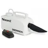Image de BeamZ SNOW600 Machine à Neige 600 Watts, Compacte et Légère, Facile à Transporter, Télécommande Filaire 5 m, Réservoir 250 mL, Idéale pour Tapisser l'Espace de Gros Flocons