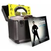 Image de Power Dynamics RC100 - Valise Vinyles 31 x 35,5 x 39cm - Titane, 12 Pouces, Poignées Intégrées, Construction Très Robuste, Idéal DJ Mobiles