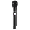 Image de Power Dynamics PD504HH Microphone à Main sans Fil - Micro pour Récepteur PD504, avec Batterie Intégrée, Affichage LED, Idéal pour vos Évènements et vos Conférences