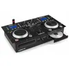 Image de Vonyx CDJ500 Station DJ - Table de mixage compacte - 2 lecteurs CD / Bluetooth / 2x USB / 2 canaux - 200W - noir en occasion ou reconditionné