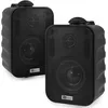 Image de Power Dynamics BC30V - 2 Haut-Parleurs Noirs - 60 Watts, Étanches, Intérieur Extérieur, Kit de Montage Fourni, 100 Volts, 8 Ohms, Public Address, Musique d'Ambiance, Sonorisation Professionnelle