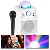 Image de Vonyx Sbs50w Enceinte Karaoké Avec Microphone - Blanche en occasion ou reconditionné