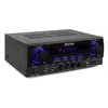 Image de Fenton AV440 - Amplificateur Numérique Karaoké avec Bluetooth, Puissance de 400W, Lecteur MP3 Intégré, 2 Entrées Microphone, Livré avec Télécommande, Idéal pour Vos Soirées Karaoké