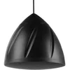 Image de Power Dynamics PDS40B - Enceinte à Suspendre 100V/8 Ohms - Noir, 5,25 Pouces, Design Moderne et Élégant, Idéal pour Les Pièces avec Une Belle Hauteur sous Plafond