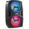 Image de Fenton FT208LED Enceinte Sono Portable Bluetooth avec Batterie 2X 8, Puissance 500W, Enceinte Portable avec roulettes, USB, SD, AUX, Micro Filaire, Eclairage LED, Idéal pour Soirées et Animations