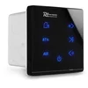 Image de Power Dynamics Powerline A100B Amplificateur Audio Mural 8 Ohm 4X 20 Watts, Récepteur sans Fil Bluetooth, USB et SD, Écran Tactile, Livré avec Télécommande, Idéal pour Sonorisation de la Maison