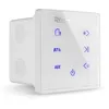 Image de Power Dynamics Powerline A100W Amplificateur audio mural 4 x 20 Watts, Récepteur sans fil Bluetooth, USB et micro SD, Ecran tactile en occasion ou reconditionné