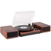 Image de Fenton RP165C Platine Vinyle Bluetooth avec 2 Haut-Parleurs Stéréo - Cerises, Lecture 33, 45 et 78 Tours, Système HiFi, RCA, Une Platine Rétro Idéale pour Décorer et Écouter Vos Vinyles