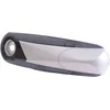 Image de chaine mirada 28 argent en plastique transparent