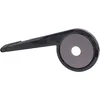 Image de Hesling Unisexe - Adulte Move 4.2 Protège-chaîne Noir Gris Taille Unique
