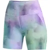 Image de MYSTIC Short Femme Terri Performance Biker Shorts Purple/Green M Purple/Green