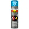 Image de Rust-Oleum 2123 rigide Chapeau Couche de finition Ral-colours, le NR. 1 industriel Peinture aérosol. aller Plus loin, travailler Plus rapidement, Durent Plus longtemps., lumière Blue-ral 5012