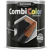 Image de Rust-Oleum Combicolor, une protection supérieure en métal, 0.75 kg, noir mat, 1