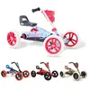 Image de BERG Buzzy Bloom | Kart à pédales Enfant 2 Ans | Pneus EVA Ultra-Silencieux Anti-crevaison | Siège réglable | Transmission directe | Stabilité 4 Roues sûre pour Jouet extérieur premières Sorties