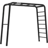 Image de BERG Playbase Aire de Jeux Medium pour Jardin, Cage de Football, Cage de Basketball, Cadre d'escalade, Fitness, Mur d'escalade, Tout en Un, en métal