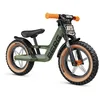 Image de BERG Biky Cross Draisienne, Draisienne 2 Ans, avec Frein à Main, 12 Pouces, Cadre en magnésium, Selle réglable, Velo pour Garçons et Filles, Trail Vert